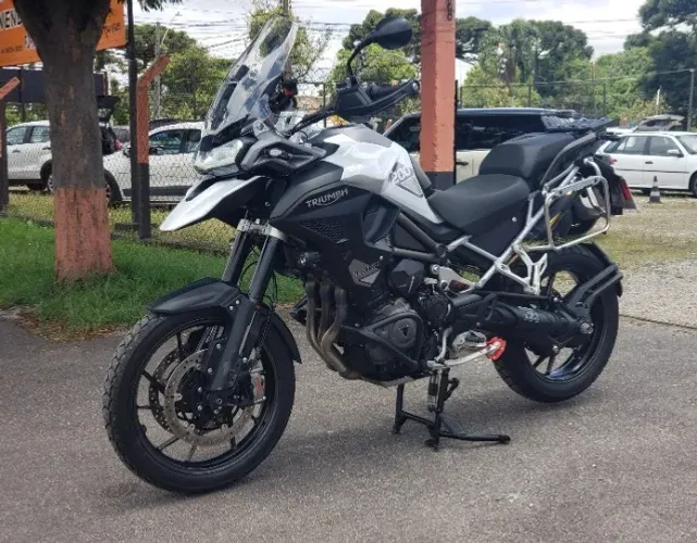 Triumph Tiger 1200 GT PRO ( Apenas 3.000 Km ) Confira !!!