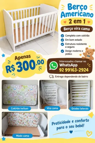 Berço americano