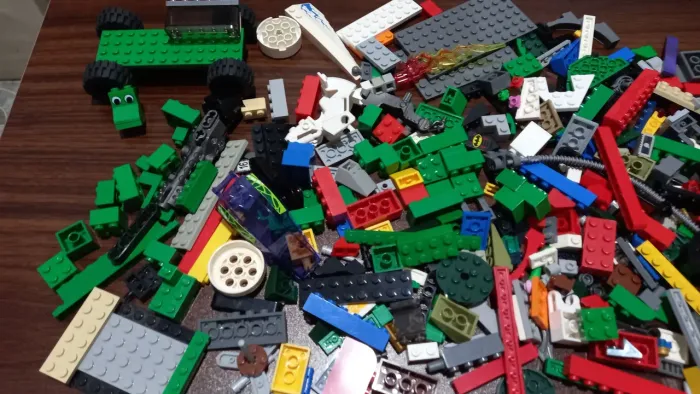 Lote de peças Lego original
