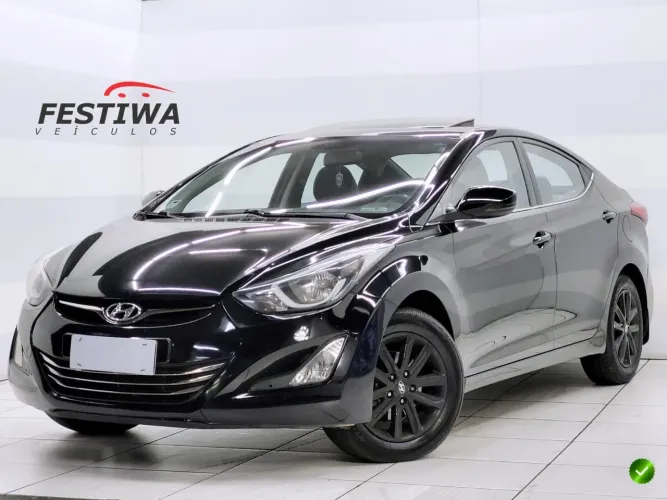 Hyundai Elantra GLS 2.0 16V Flex Aut. 2015