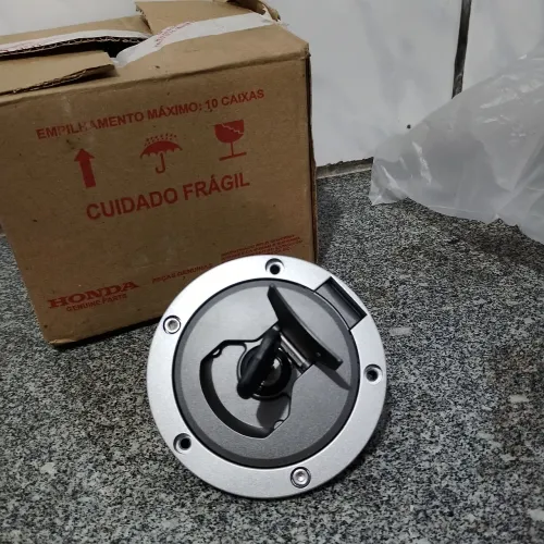 Tampa do tanque moto Honda original