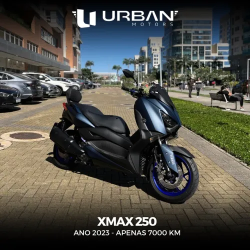Yamaha Xmax 250 ABS - Baixo km - Impecável