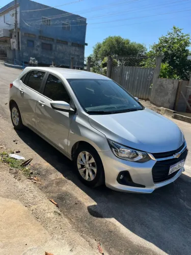 Chevrolet Onix Hatch LTZ 1.0 12V TB Flex Aut. 5P 2020