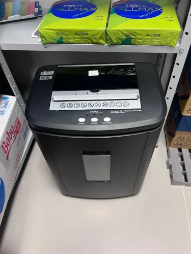 Fragmentadora de papel (com defeito)