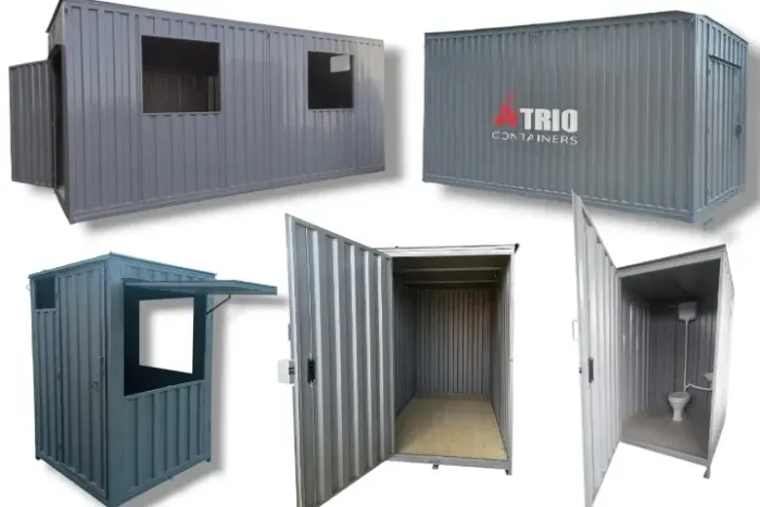 Container construção 6m modular dentro da NR18