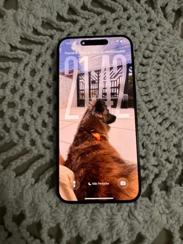 ? iPhone 15 Pro Max 512GB - Titânio Preto - IMPECÁVEL ?
