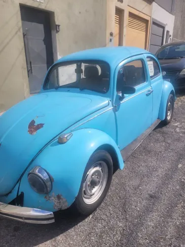Volkswagen Fusca Fusca (gasolina) 1972
