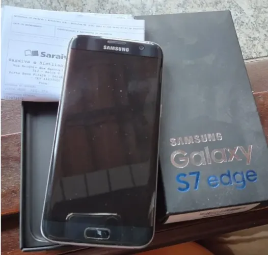 Galaxy S7 Edge - Defeito