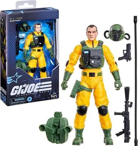 G.I. Joe Classified Series Airtight