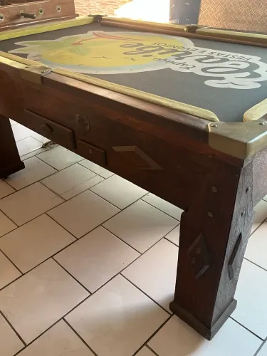 VENDO MESA DE SINUCA