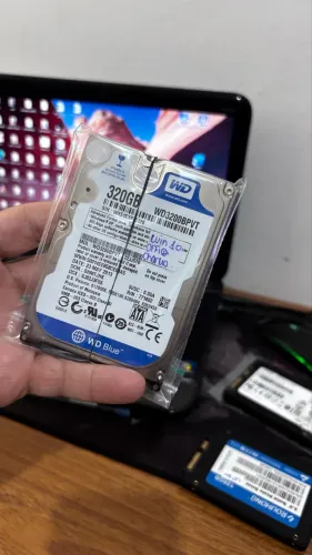Hd 320 gb wd melhor marca com Windows 10 e office  ( temos memoria ram ) 