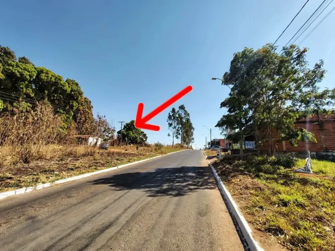 LOTE DE 1.266 M² NA AVENIDA PRINCIPAL, PRÓXIMO AO CONDOMÍNIO COPACABANA,