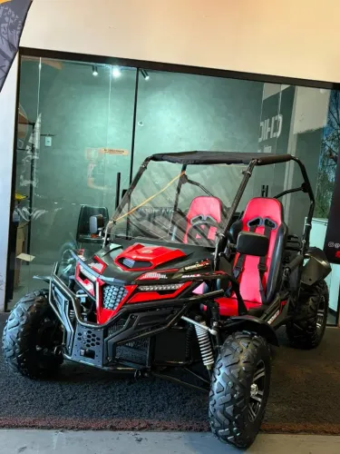 Buggy Bronco 200 semi novo (MUITO NOVO!)