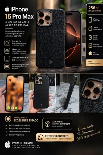 iPhone 16 Pro Max 256GB