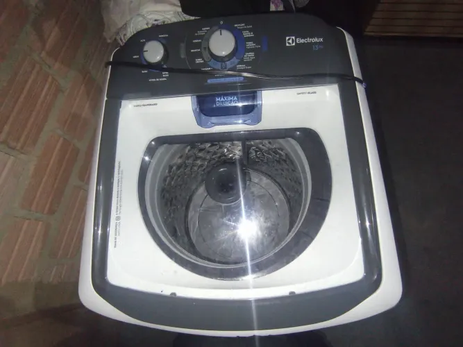 Máquina nova Eletrolux