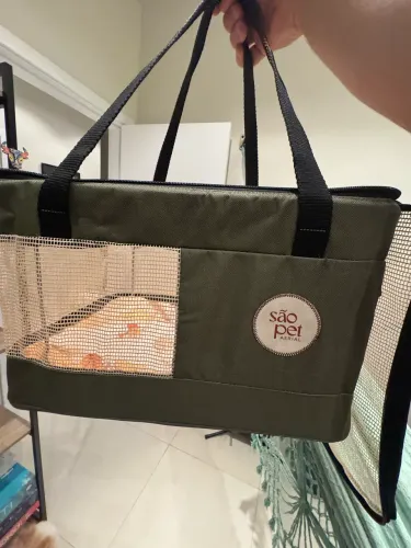 Bolsa transporte pet