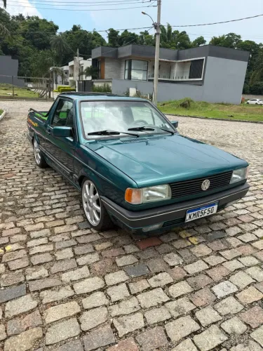Volkswagen Saveiro CL/ Summer 1.8 MI E 1.8 (álcool) 1996