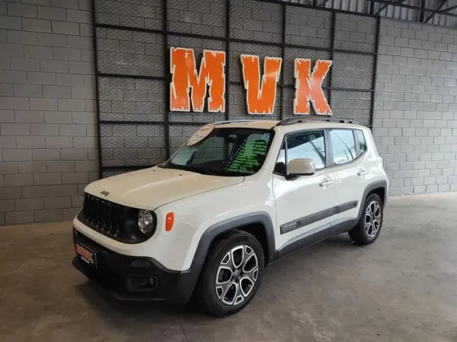 Jeep Renegade Longitude 1.8 4X2 Flex 16V Aut. 2016