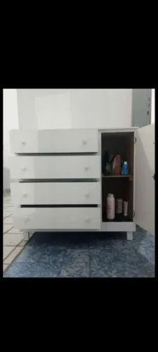 Não comprou sua cômoda? Adquira conosco, não cobramos frete na zona norte. 