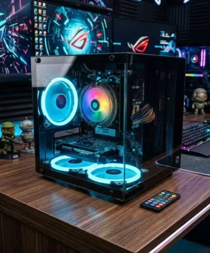 Pc Gamer - Temos diversas opções. Acc trocas e estudo propostas