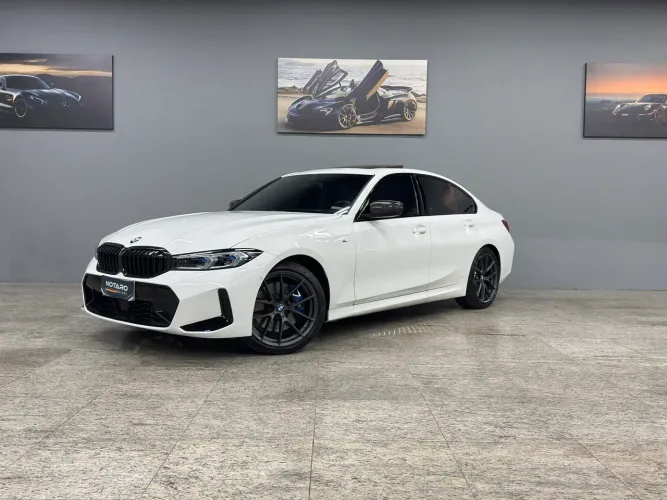 BMW 320I A 2.0 TB M Sport Activeflex 16V 4P 2025