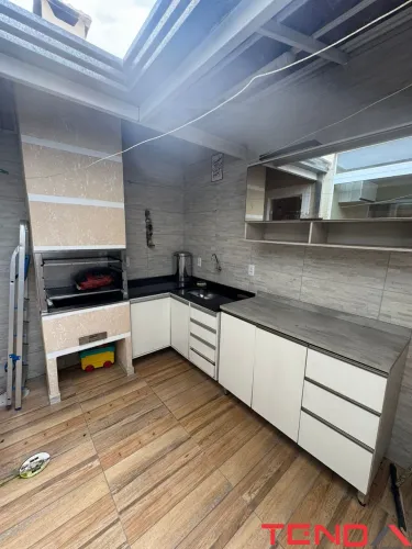 Alugue Sobrado com 2 Suítes, Churrasqueira e Garagem Coberta Eden Sorocaba