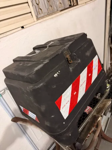 Bau de entrega