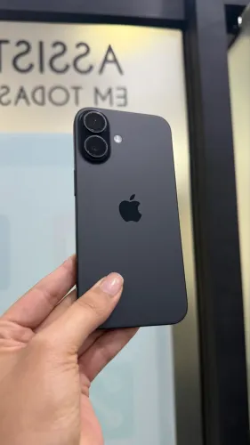IPHONE 16 PRETO 128 GB!!