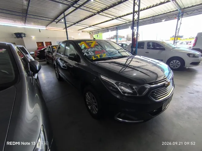 Chevrolet Cobalt LTZ 1.8 8V Econo.flex 4P Aut. 2017