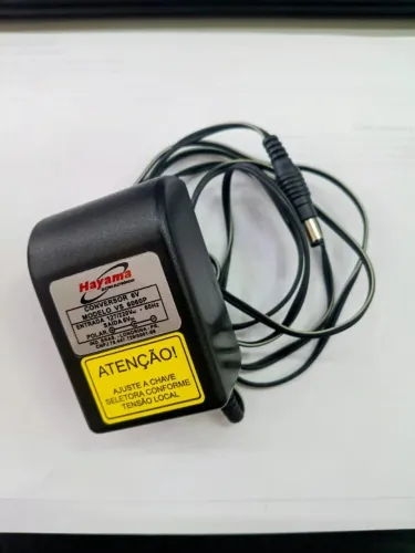 FONTE AC/DC 6V 250MA P4 BIVOLT
