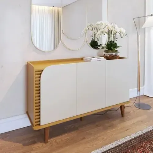 Buffet Aparador para Sala | Design Moderno e Excelente Acabamento