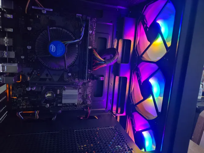 PC Completo SSD/ Core i3-9100T 9°Gen / 4GB DDR4 / Placa mãe Asus Prime H310M-E R2.0/BR