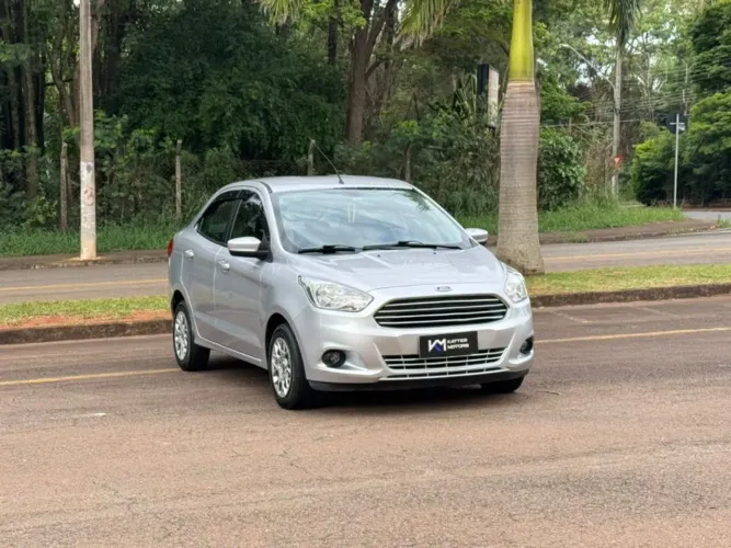 Ford KA+ Sedan 1.5 SEL 16V Flex 4P 2015