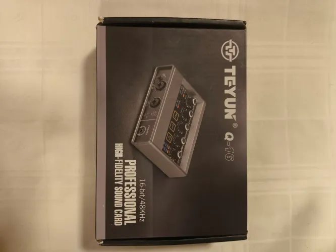 Interface audio