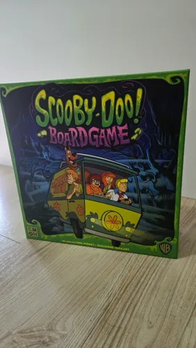 Scooby doo the board game