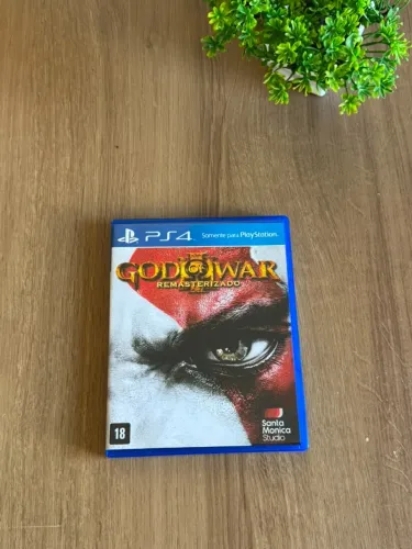 God of War 3 Remaster PS4 * Impecável * entrega olx ou retirada | Ipanema - RJ |