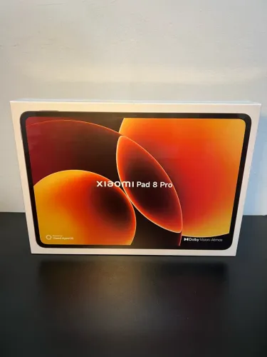 Xiaomi pad 8 pro - 256GB e 8GB de RAM