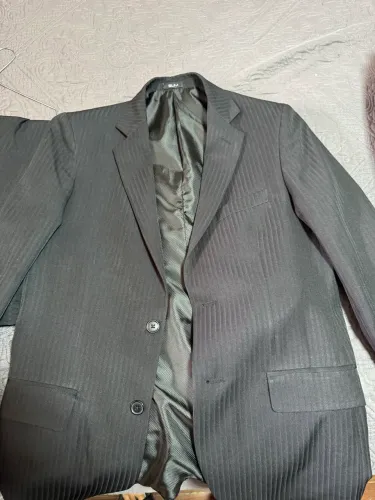 Terno Masculino Marca .M - Tamanho 46 - Slim Fit - Ótimo Estado