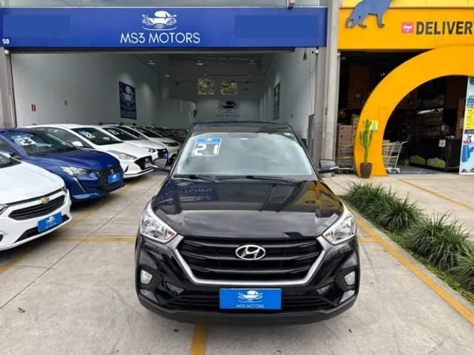 Hyundai Creta Attitude 1.6 16V Flex Aut. 2021