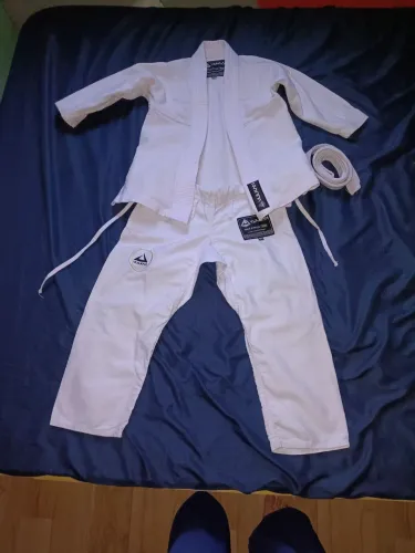 Kimono vulcan M1 Infantil completo semi novo.