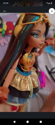 Cleo g3 INCOMPLETA TROCO POR DRACULAURA G3 apenas itens da foto APENAS TROCA