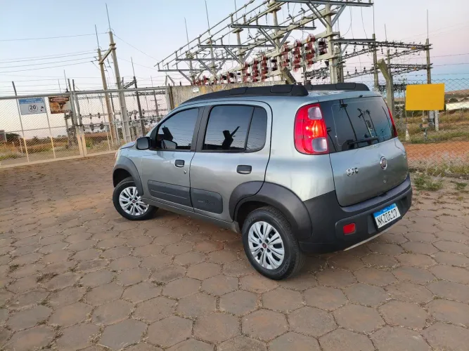 Fiat Uno WAY 1.4 EVO Fire Flex 8V 5P 2012