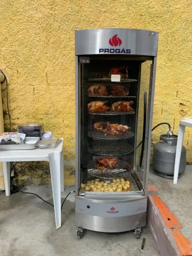 Máquina de frango