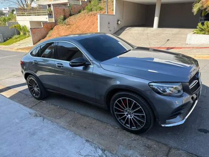 Mercedes GLC 250 Coupe 4matic 2.0 TB  2019 - Nova e Imponente