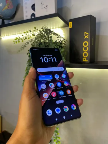Poco X7 - 256gb 