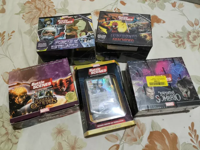 Lote Battle Scenea Marvel