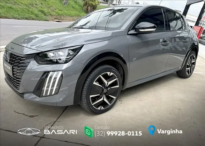 Peugeot 208 GT 1.0 Turbo Flex 5P Aut. 2025