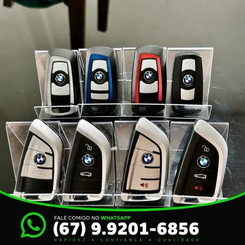 CHAVE PRESENÇA BMW