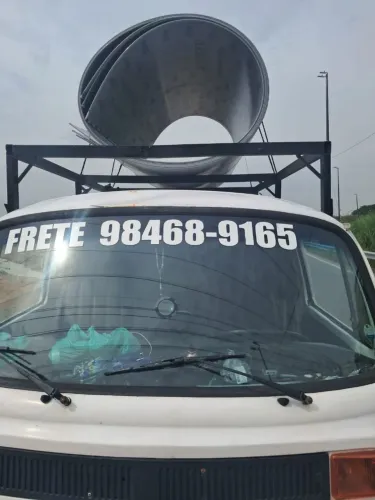 Fretes e pequenas mudanças