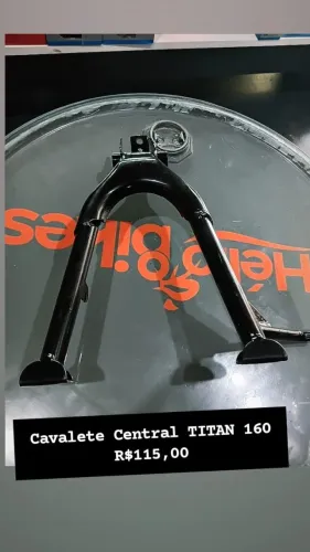 CAVALETE CENTRAL PARA TITAN 160